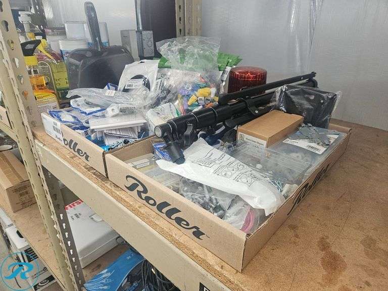 Electronics Components and Accessories in Two Boxes - Roller Auctions