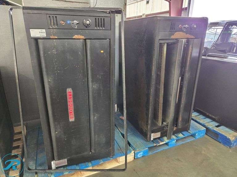 Blodgett Double Stack Commercial Pizza Oven, Gas