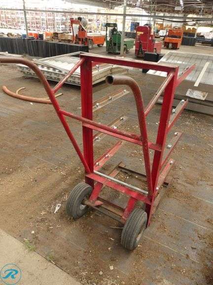 4-Tier Tray Hand Truck - Roller Auctions
