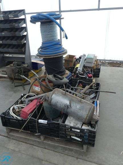 (2) Pallets of Assorted Hardware and Parts - Roller Auctions