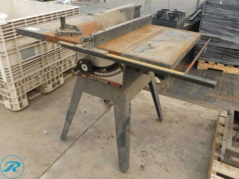 Sears Craftsman 113.298151 10″ Table Saw