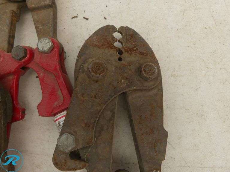 (3) Wire Crimpers - Roller Auctions