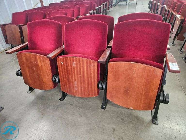 (6) Gates Concert Hall Seats From University of Denver