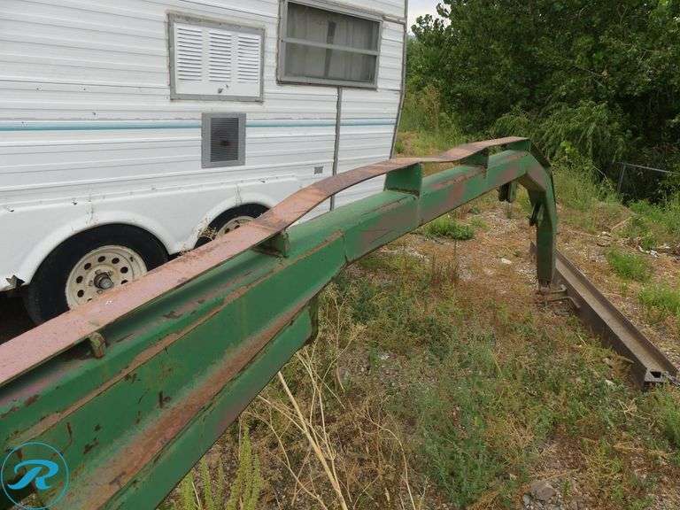 Jib Arm Attachment With Spanner Bar to Fit Front End Loader - Roller Auctions