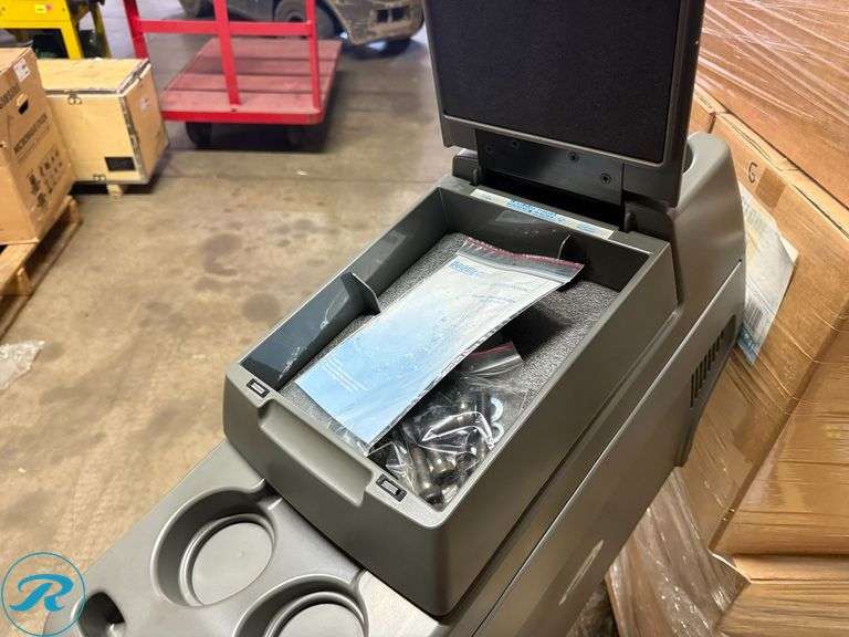 Single Daddy Cool Model I5004-01 Console Fridge Unit to fit designed for the '04-'08 Ford F150 and F250 - Roller Auctions