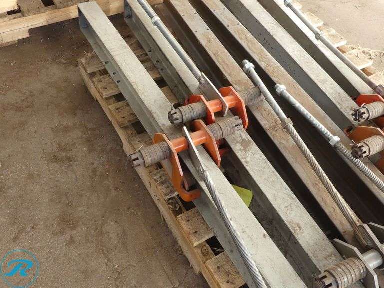 Pallet of (6) Overhead Conveyor Trolley Tracks - Roller Auctions