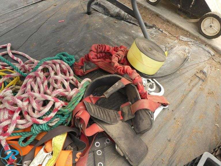 Safety Harnesses and Ropes - Roller Auctions