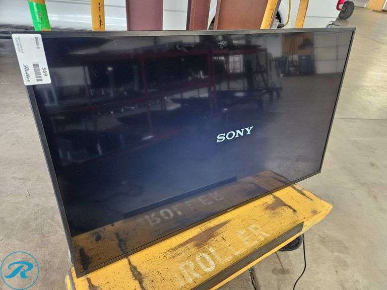 Sony XBR-55X800G 55” 4K Ultra HD Smart Television - Roller Auctions