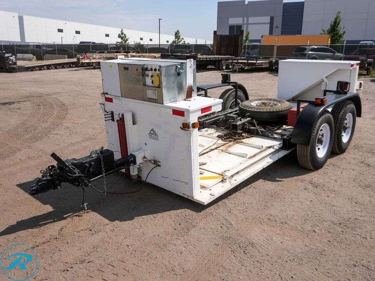 2008 Delta MP5000 Towable Portable Barrier SN: 6999A1