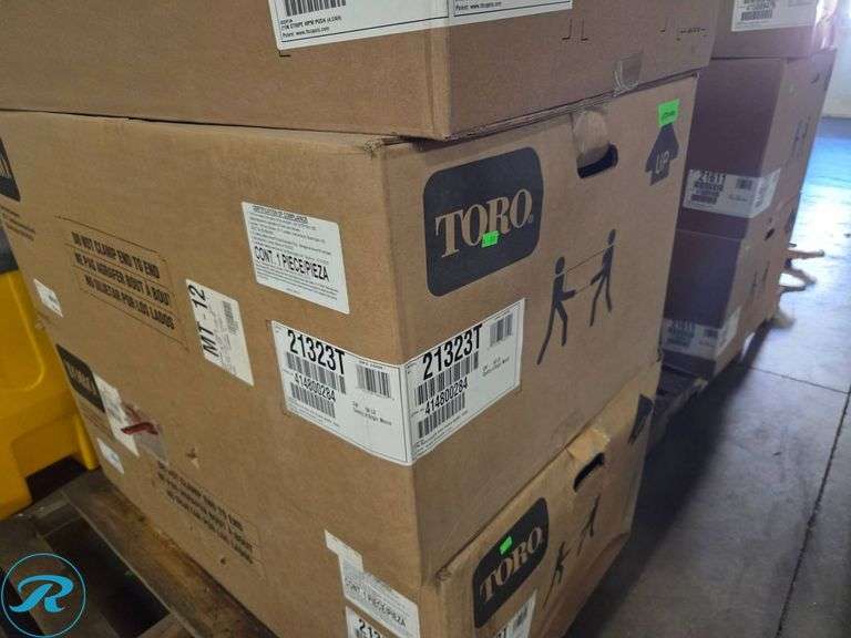 New Toro Model 21611 Electric Walk-Behind Push Lawn Mower - Roller Auctions