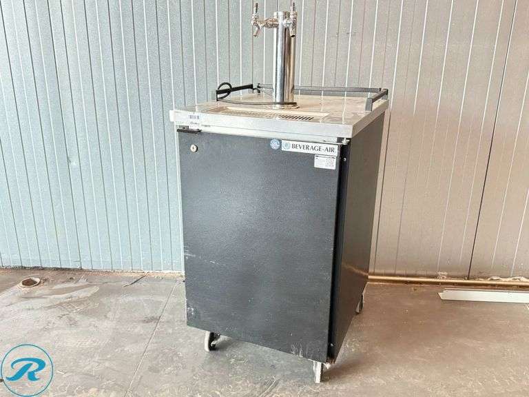 Beverage-Air Model BM23-B Kegerator with Dual-Tap Dispenser