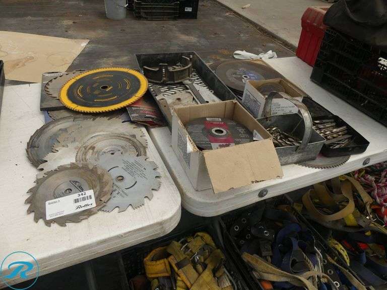 Saw Blades, Grinding Discs and Drill Bits - Roller Auctions