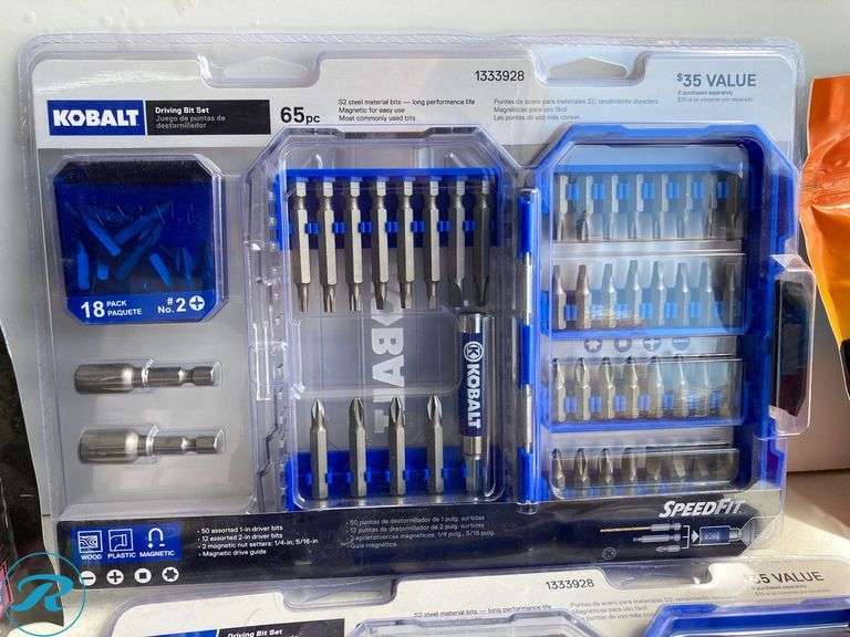 (8) New- Assorted Tool Supply Kits (total of 8 items) - Roller Auctions