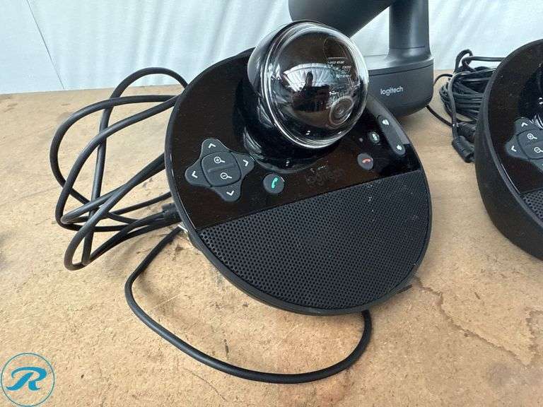 Logitech Rally Video Conferencing System with Camera and Two Microphone Pods - Roller Auctions