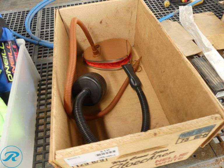 FSIP Motor Controllers, Bag with O’Neill Branding, New Starter, and Air Pump - Roller Auctions