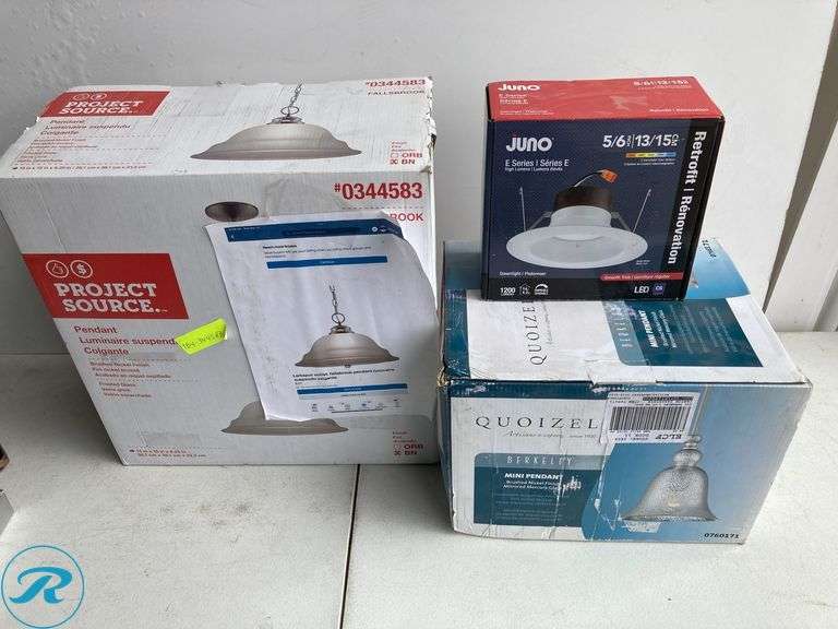(4) New- Assorted Light Sets (total of 4 items) - Roller Auctions