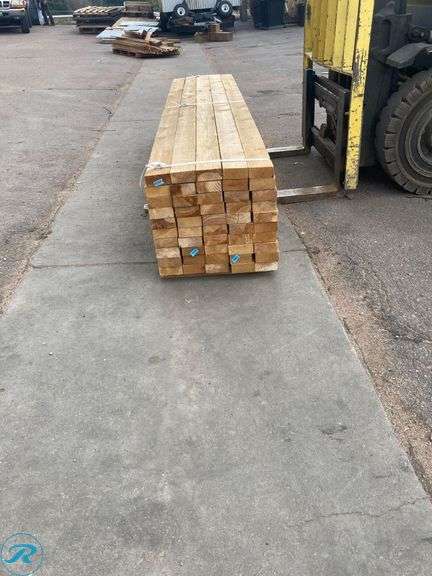 (50) Cedar Lumber 2"  x 4" x 8ft - Roller Auctions