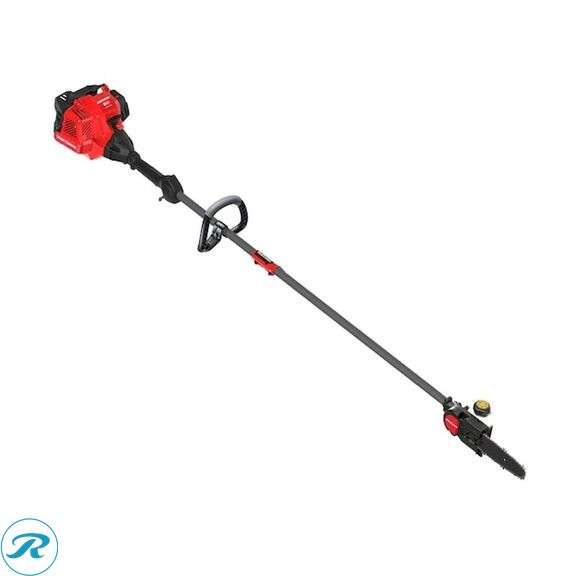 (1) New- CRAFTSMAN P2100 10-in 25-cc 2-cycle Gas Pole Saw (Total of 1) - Roller Auctions