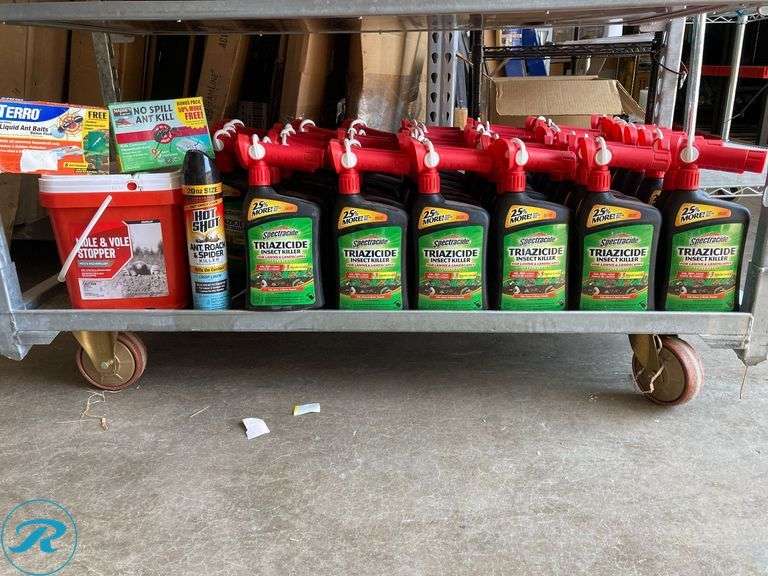 (56) New- Assorted Insect Killer (total of 56 items) - Roller Auctions