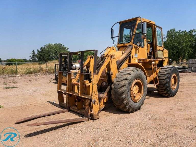Fiat Allis  645-B  Wheel Loader