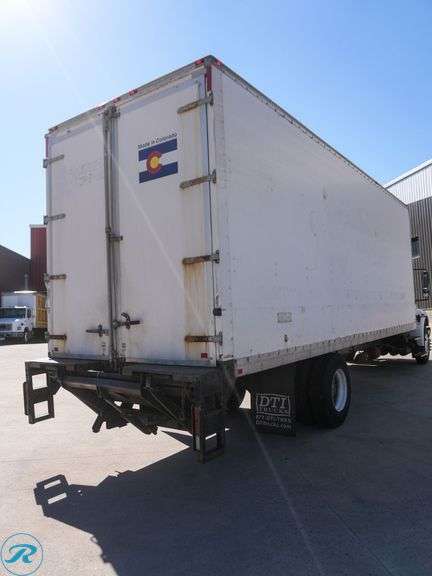 2014  International  DuraStar 4300  RWD  Box Truck 2014  International  DuraStar 4300  RWD  Box Truck - Roller Auctions