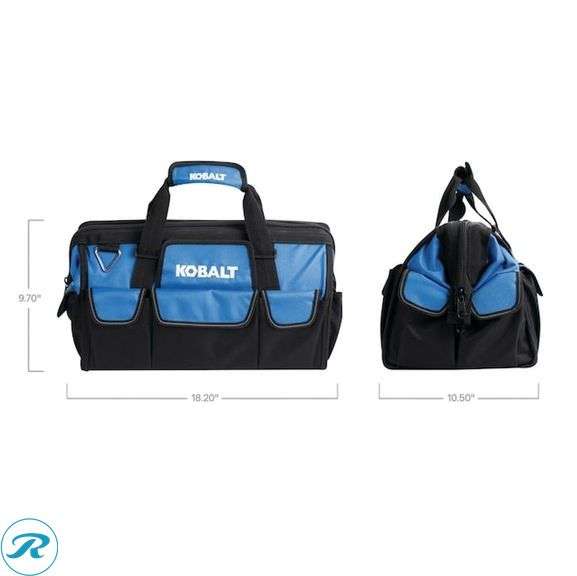 (1) New- Kobalt 267 -Piece Chrome Household Tool Set with Soft Case (total of 1 Tool Set with Case) - Roller Auctions