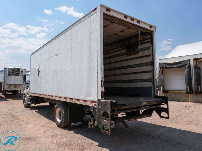 2010  Hino  268  RWD  Box Truck - Roller Auctions