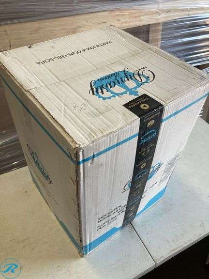 (1) Cool Breeze Gel Foam Mattress Queen - Roller Auctions