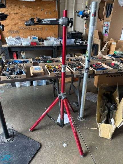 Feedback Sports Bicycle Repair Stand with Tripod Base