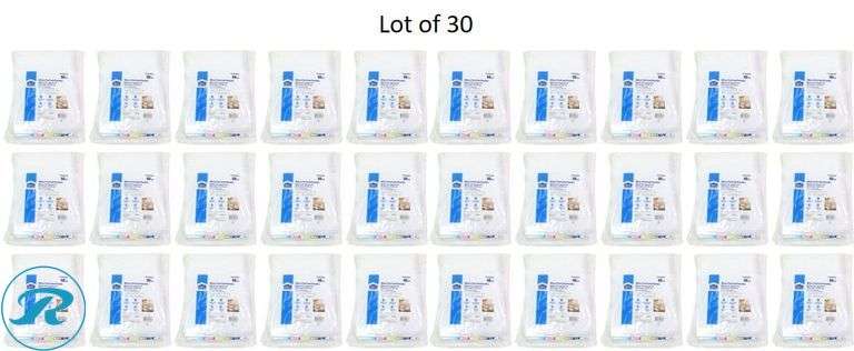 (30) New- Project Source 10 -Pack 7-in x 10-in Foam pouches - Roller Auctions