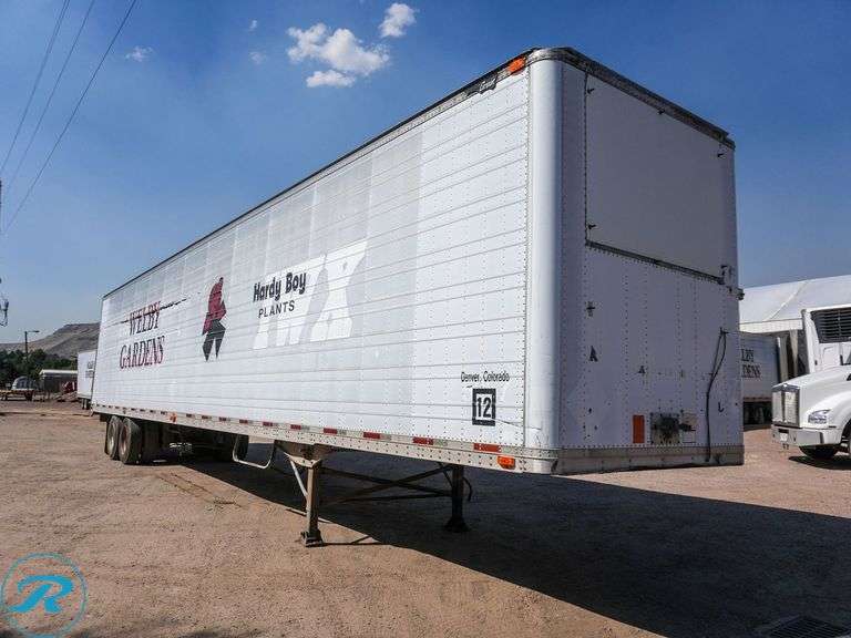 1996  Great Dane  T/A  Van Trailer - Roller Auctions