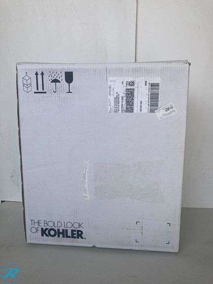 (1) New- KOHLER Embark 16-in x 20-in Recessed Mount Anodized Aluminum Mirrored Rectangle Soft Close Medicine Cabinet - Roller Auctions