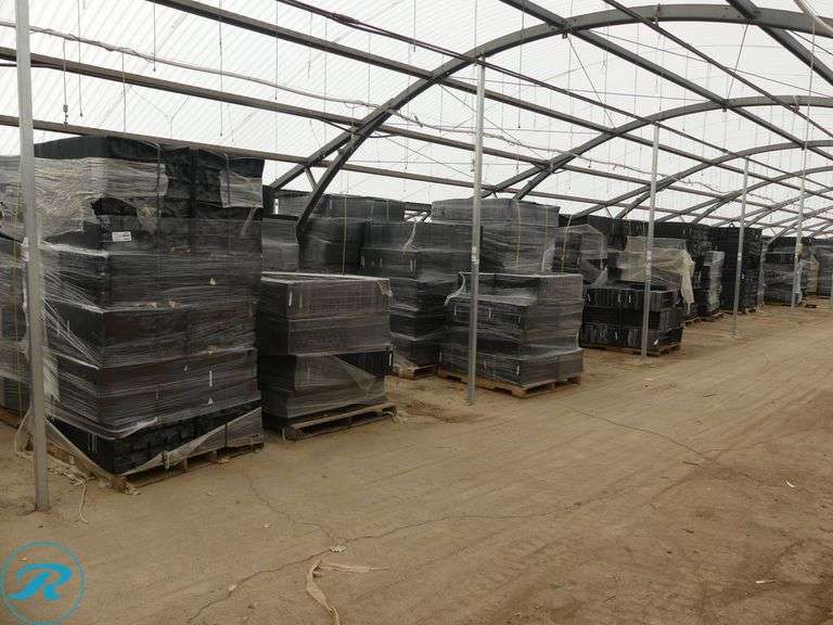 (22) Pallets of Plastic Nursery Trays - Roller Auctions