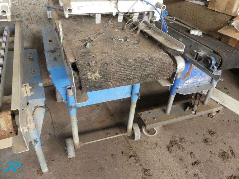 (3) Harrison Transplanter Precision Tagging Machine(Inoperable) - Roller Auctions