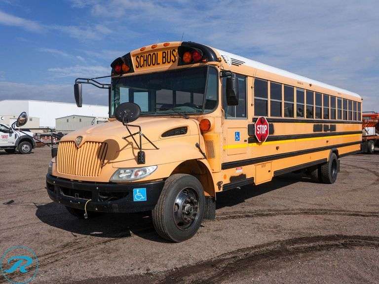 2011  International  PB105  RWD  66-Passenger School Bus