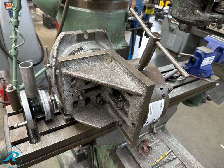 Phase II Rotary Table with Three-Jaw Chuck