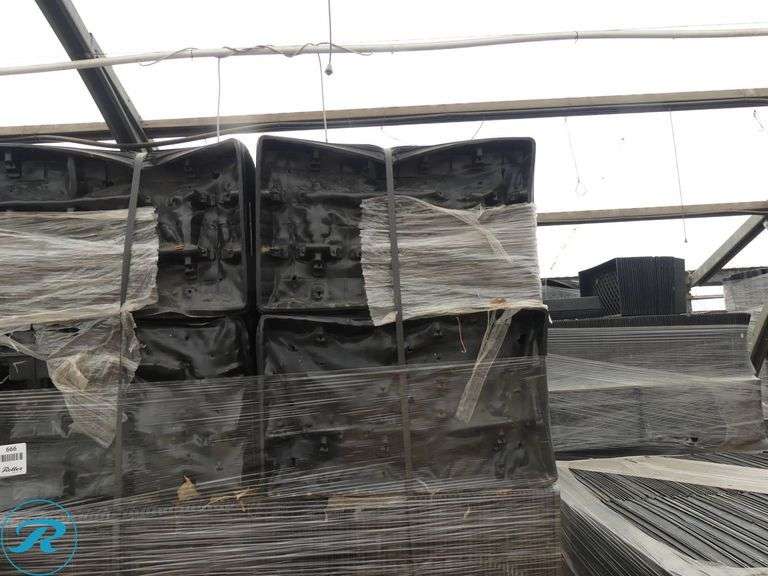 (22) Pallets of Plastic Nursery Trays - Roller Auctions