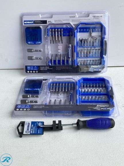 (3) New- Assorted Tool Supply Kits (total of 3 items) - Roller Auctions