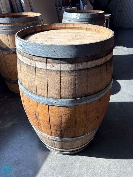 Wood Barrel - Roller Auctions