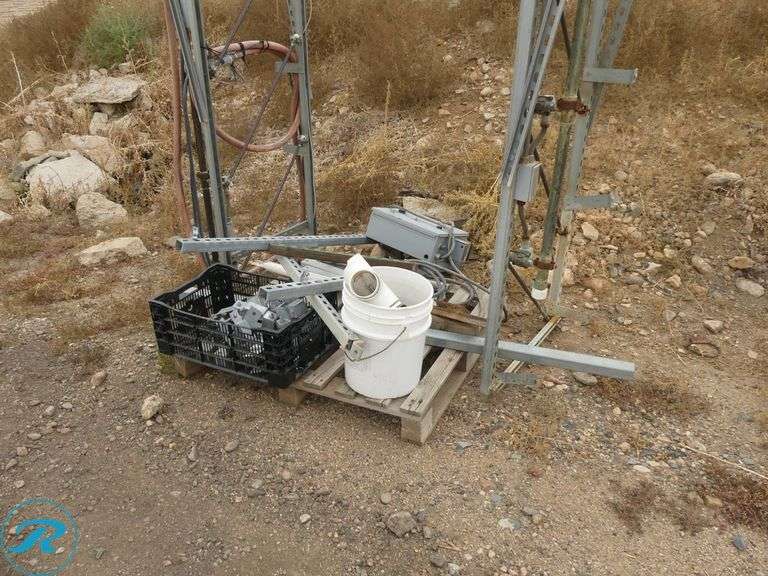 Spray Tunnel Frame (Incomplete) - Roller Auctions