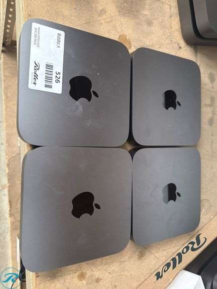 (4) Apple A1993 Mac Mini Desktop Computers - Roller Auctions