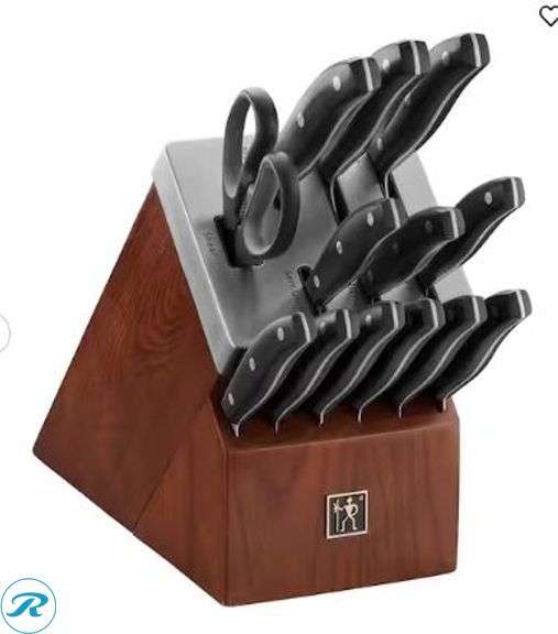 Henckels: 14-Piece Self-Sharpening Knife Block Set - New