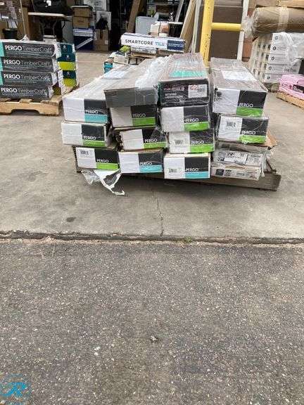 (3) New- Assorted pallets of flooring tile (please see photos different models) - Roller Auctions