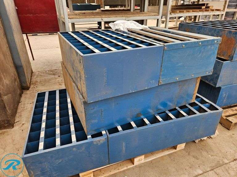 (6) Steel Parts Bins - Roller Auctions