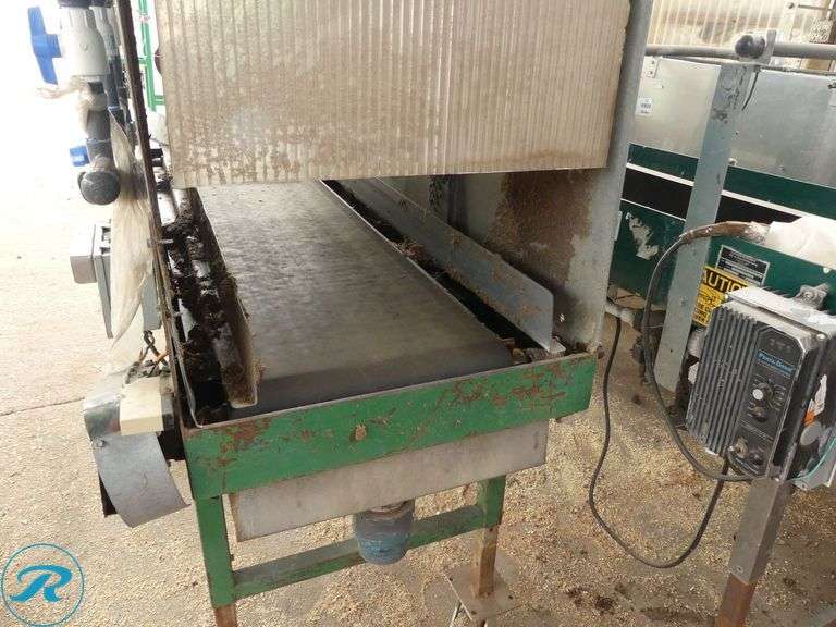 Gleason Water Tunnel, 66" x 28", 12" Belt, 110V - Roller Auctions
