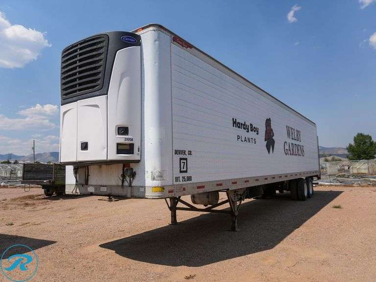 1996  Great Dane  T/A  Reefer Trailer - Roller Auctions