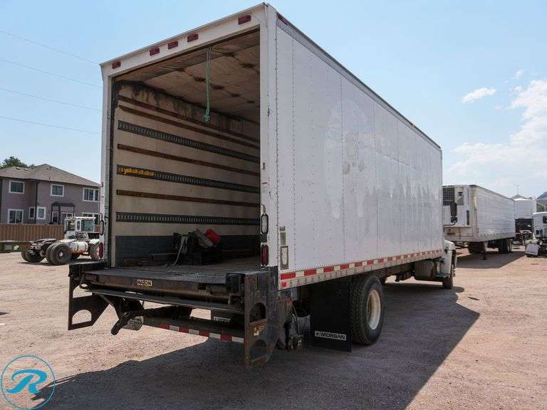 2010  Hino  268  RWD  Box Truck - Roller Auctions