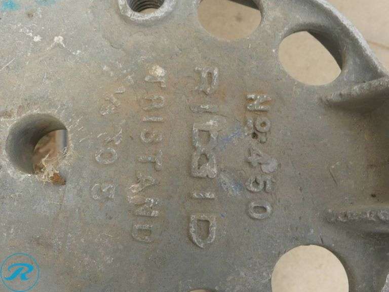 Ridgid 450 Pipe Tripod Stand - Roller Auctions