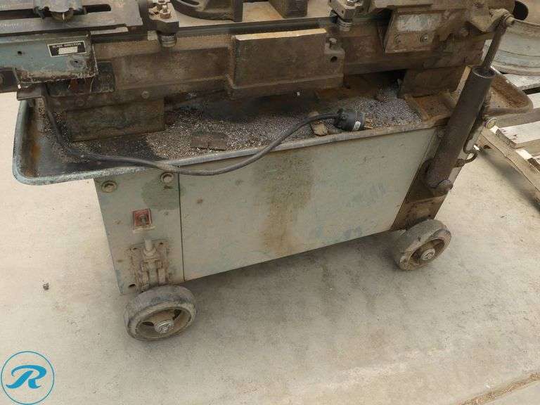 MSC Industrial 951888 Metal Cutting Band Saw, 7″ x 12″ Capacity, 93″ x 3/4″ Blade, 1HP, 115/230V, Single Phase - Roller Auctions