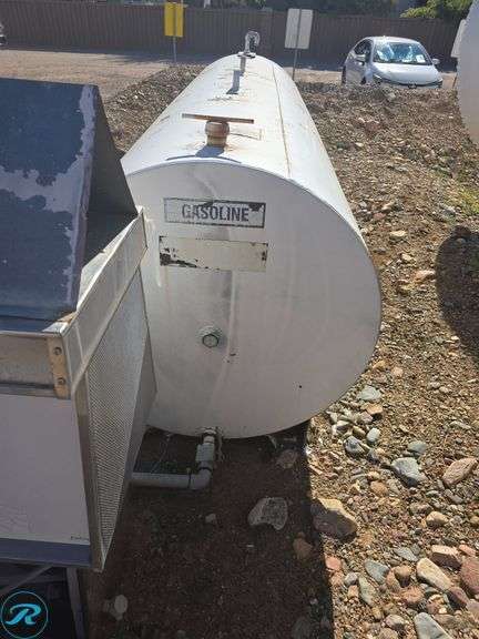 Diesel Fuel Tank With Pump - Roller Auctions